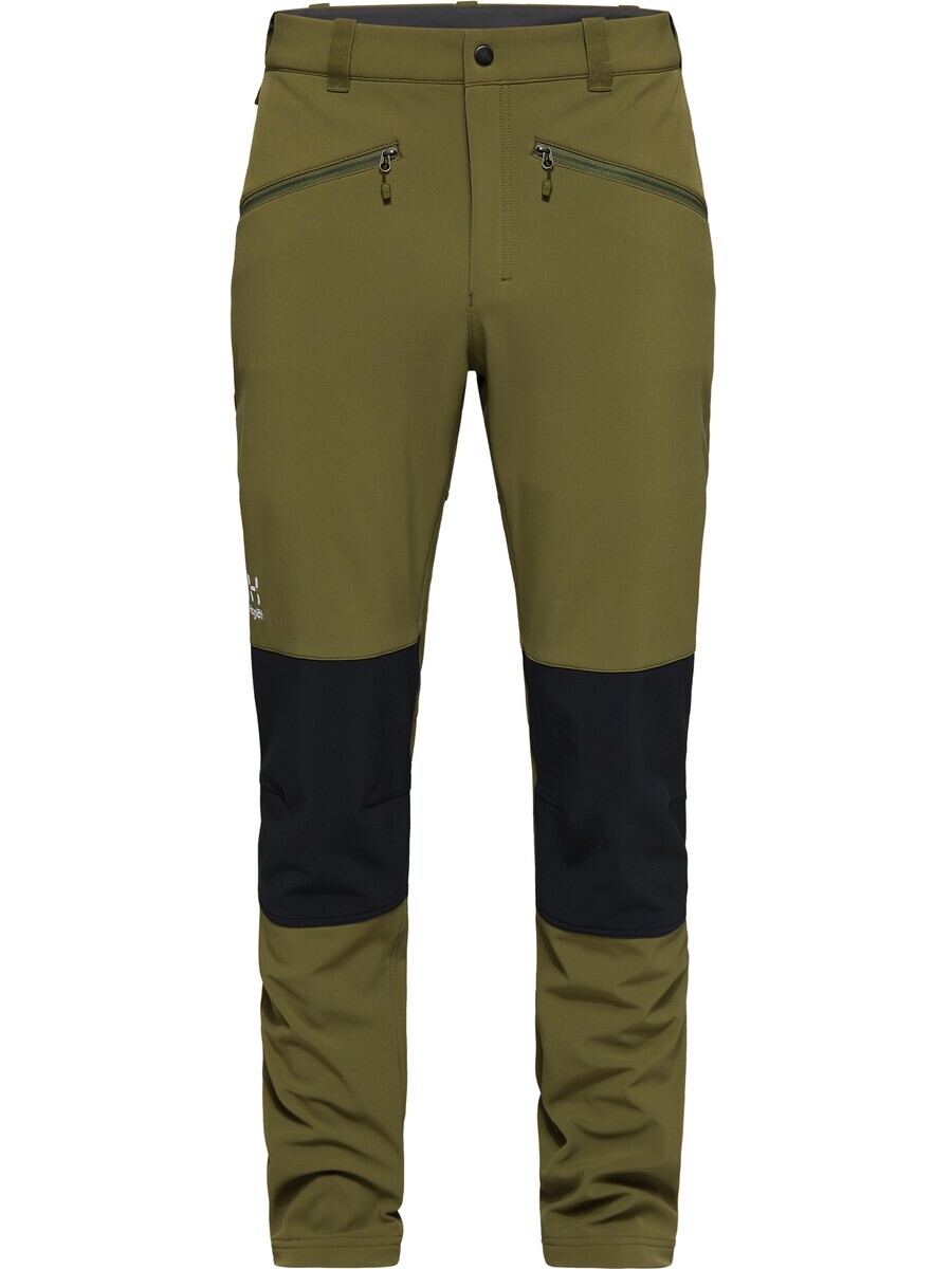 

Спортивные брюки Haglöfs Slim fit Outdoor Pants Chilly, оливковый