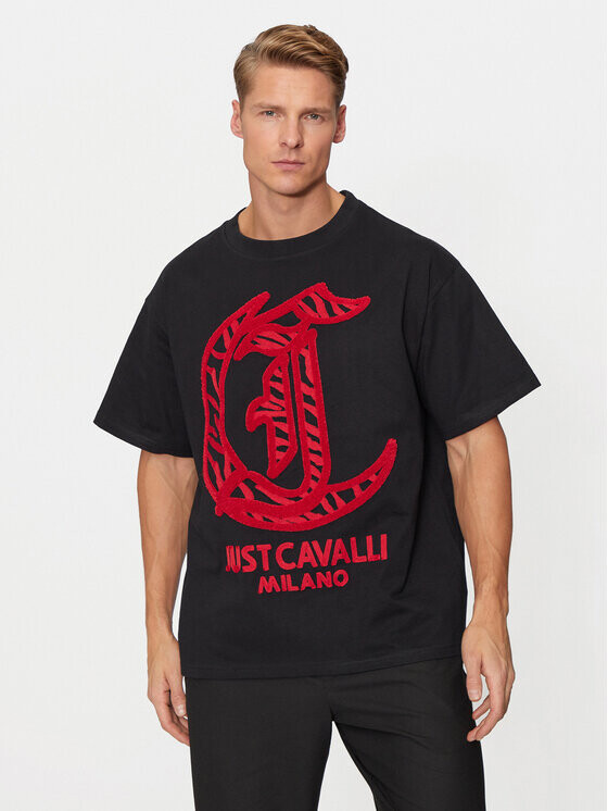 

Футболка стандартного кроя Just Cavalli, черный