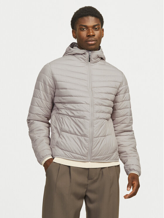 

Пуховик стандартного кроя Jack&Jones, серый