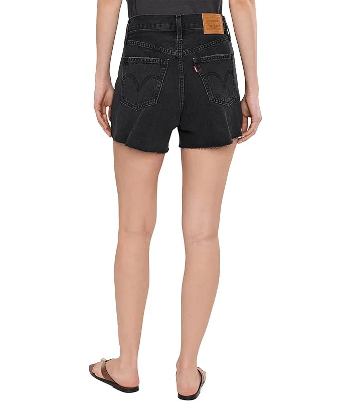Шорты высокие Ribcage Short Zip Levi's Premium, Shrink Up — фото 4