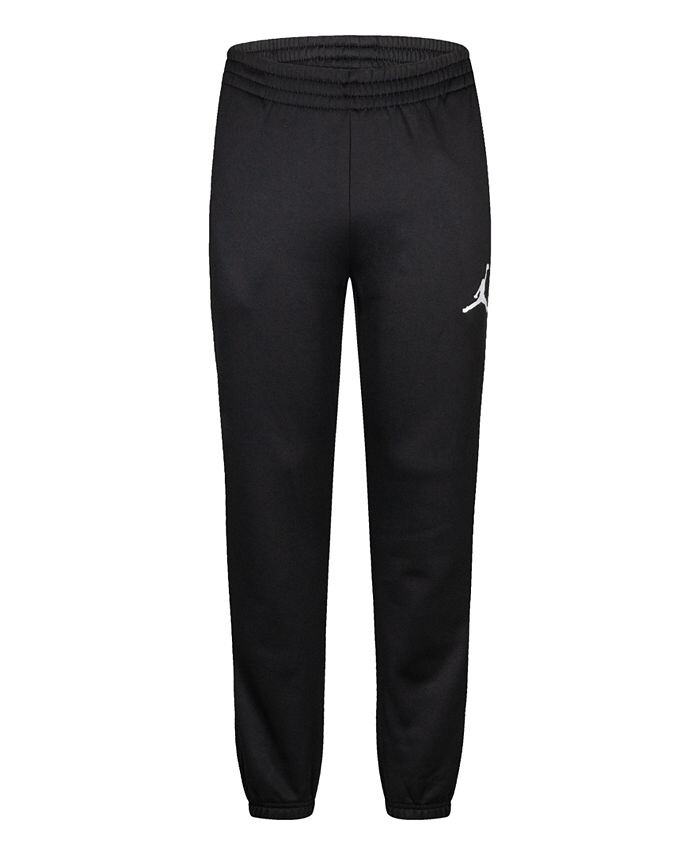 

Флисовые джоггеры Big Boys Therma Fit Jordan, черный