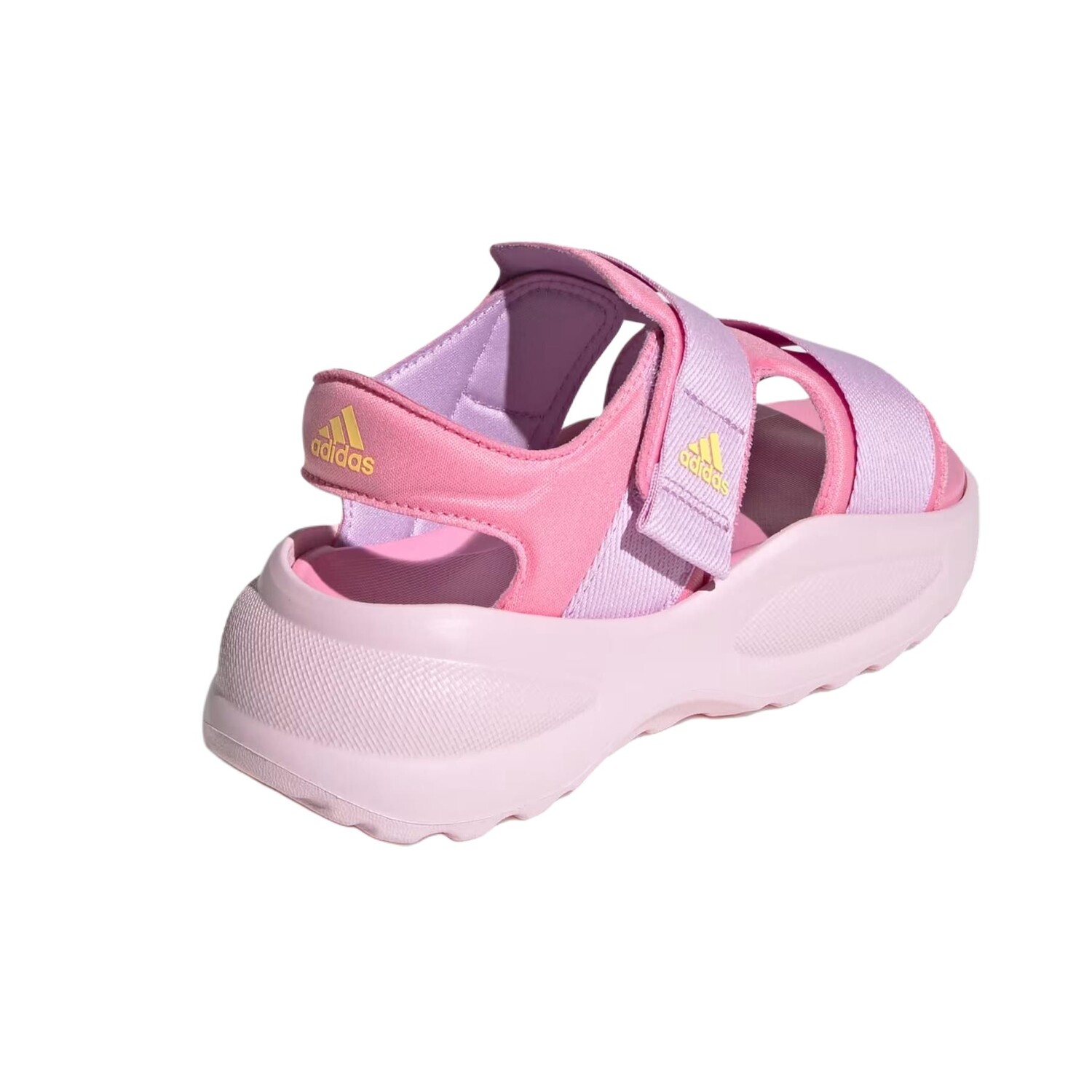 Сандалии Mehana J 'Bliss Pink Lilac' Adidas, фиолетовый — фото 4