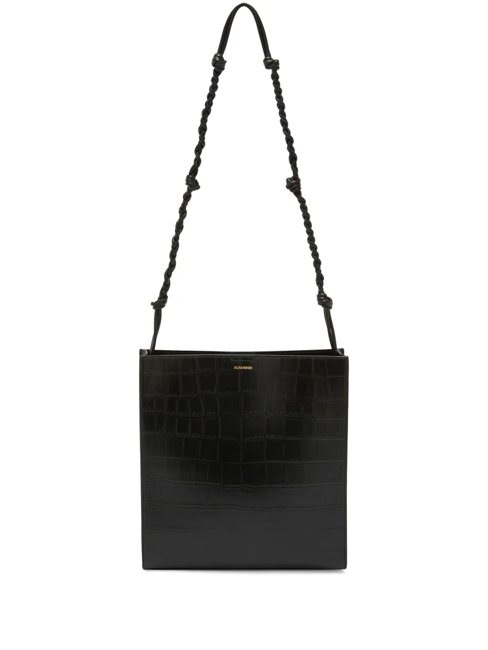 

Сумка через плечо Tangle JIL SANDER, черный