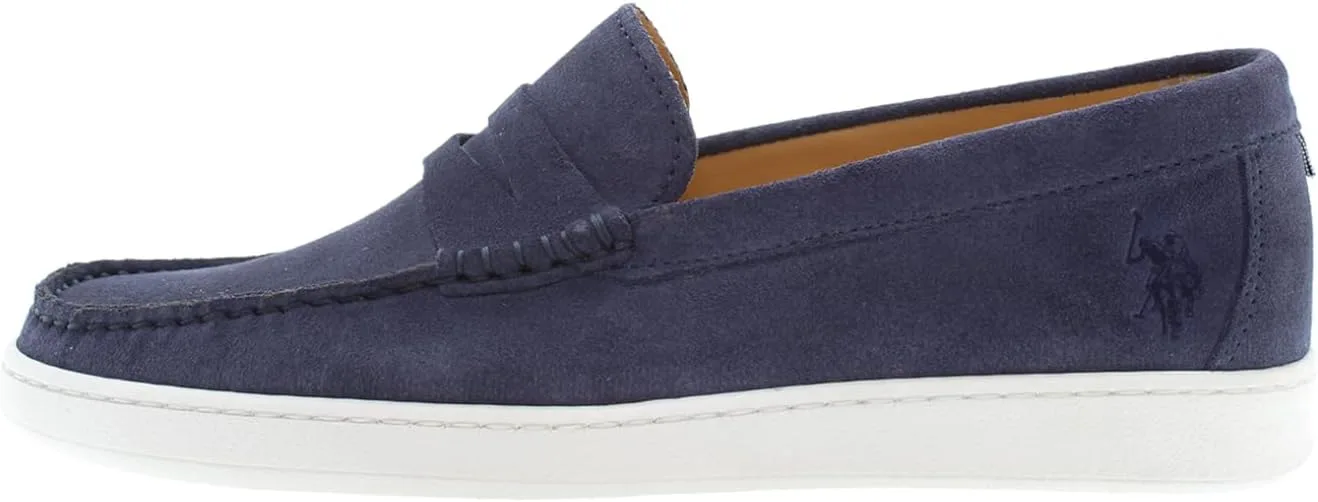 Мужские балетки US Polo Assn. MIGUEL002M/5S1 U.S. Polo Assn., темно-синий