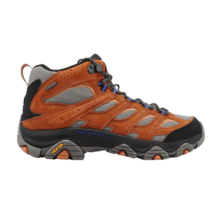 

Кроссовки Merrell Moab 3 Mid GORE-TEX Clay Dazzling, оранжевый