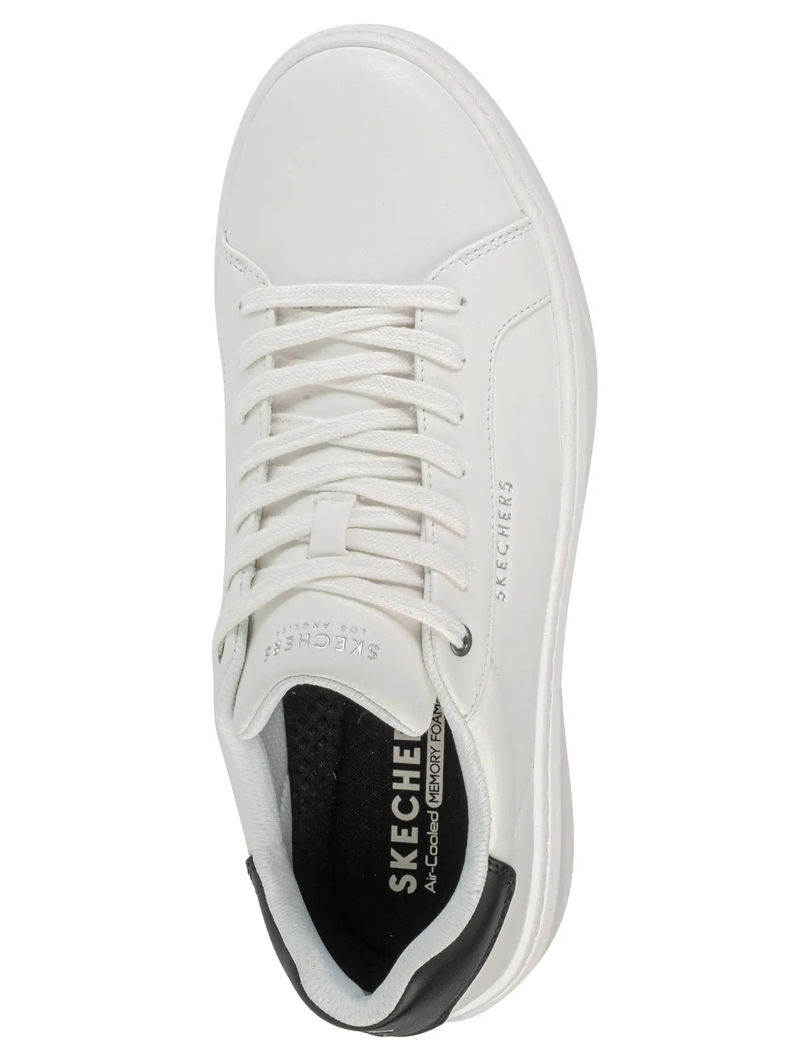 Кроссовки 'Skechers Court Break - Suit Sneaker' Skechers, White — фото 4
