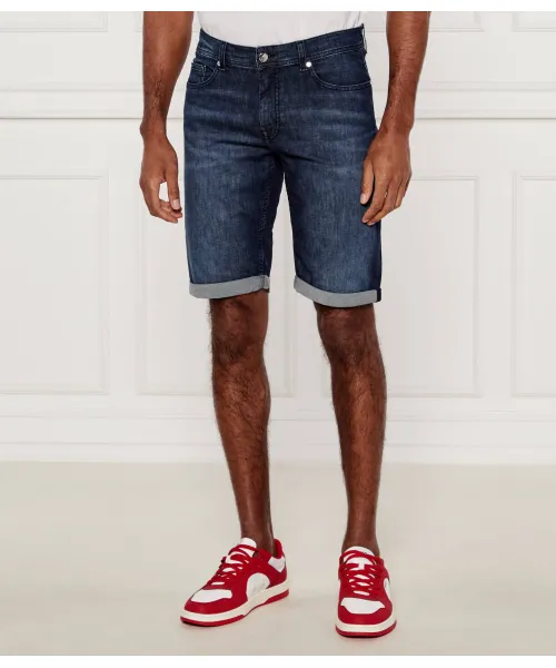 

Джинсовые шорты Slim fit Karl Lagerfeld, синий