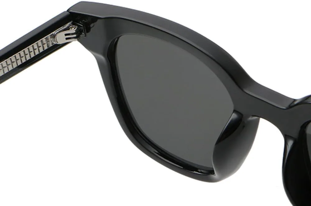 

Солнцезащитные очки MUTYNE в квадратной оправе, модные, из ацетата, женские, мужские, с защитой от УФ-излучения UV400, зелено-коричневые, Clear Leopard Green