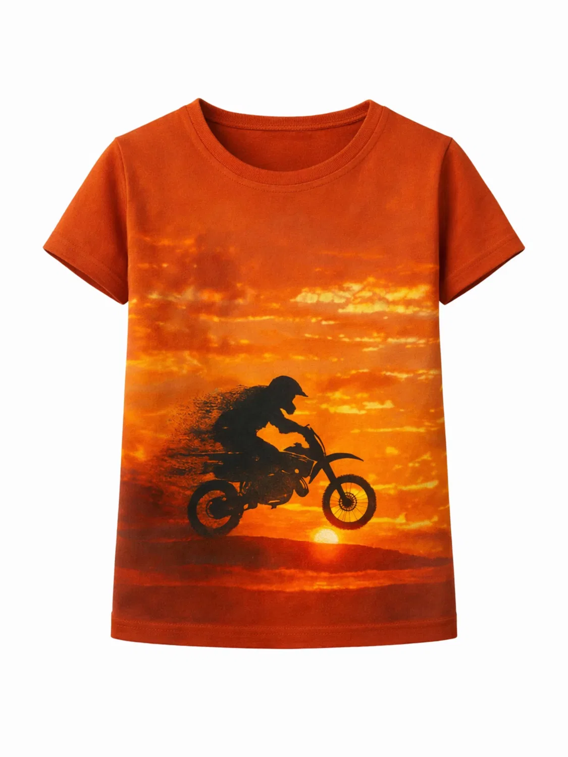 Футболка 'Pantoneclo Boy's T-Футболка' Pantoneclo, Orange