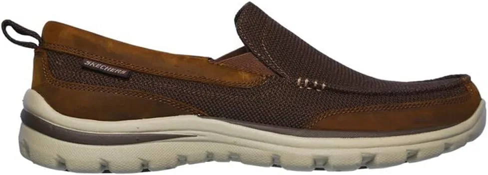 Лоферы Skechers Superior- Milford 64365, коричневый — фото 4