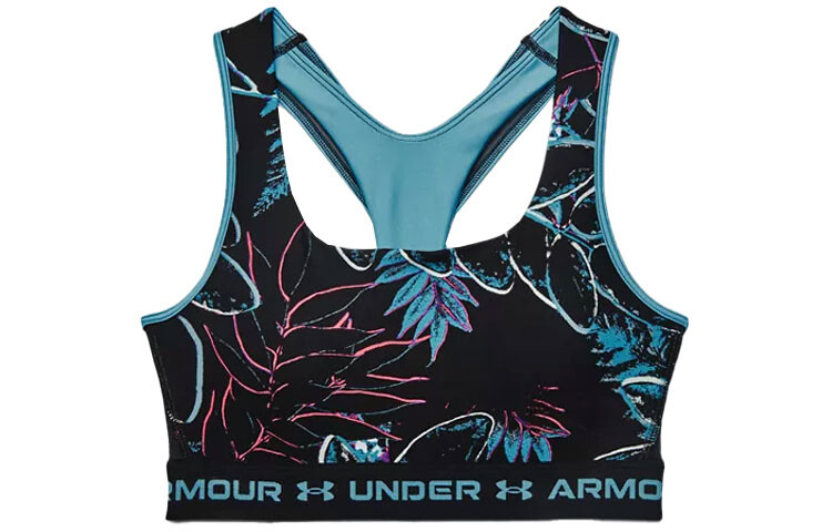 

Спортивное нижнее белье Crossback женское Radiant Blue Under Armour