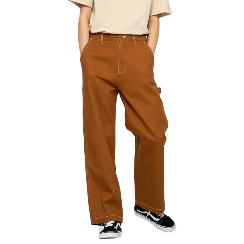 

Брюки Santa Cruz Nolan carpenter, коричневый