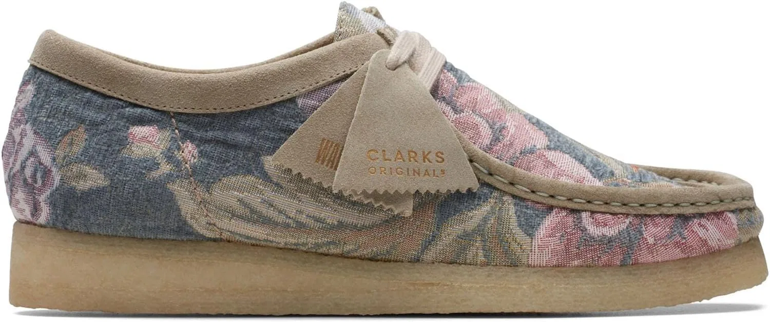 Оксфорды мужские Clarks, серый цвет — фото 2