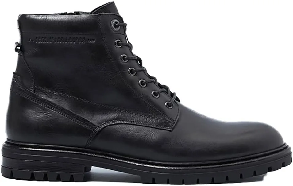 Мужские ботинки Pepe Jeans Ned Boot Lth Fashion Boot, черный