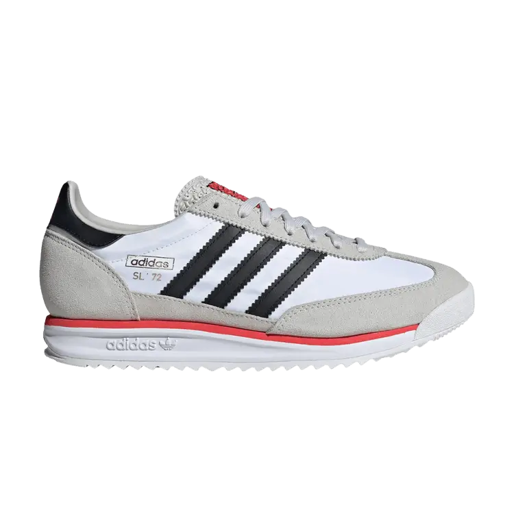 

Кроссовки adidas SL72 RS White Black Red, серый