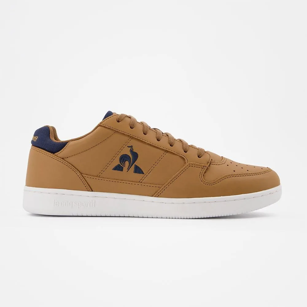 Мужские кроссовки Le Coq Sportif Breakpoint Twill табачно-коричневого цвета — фото 4
