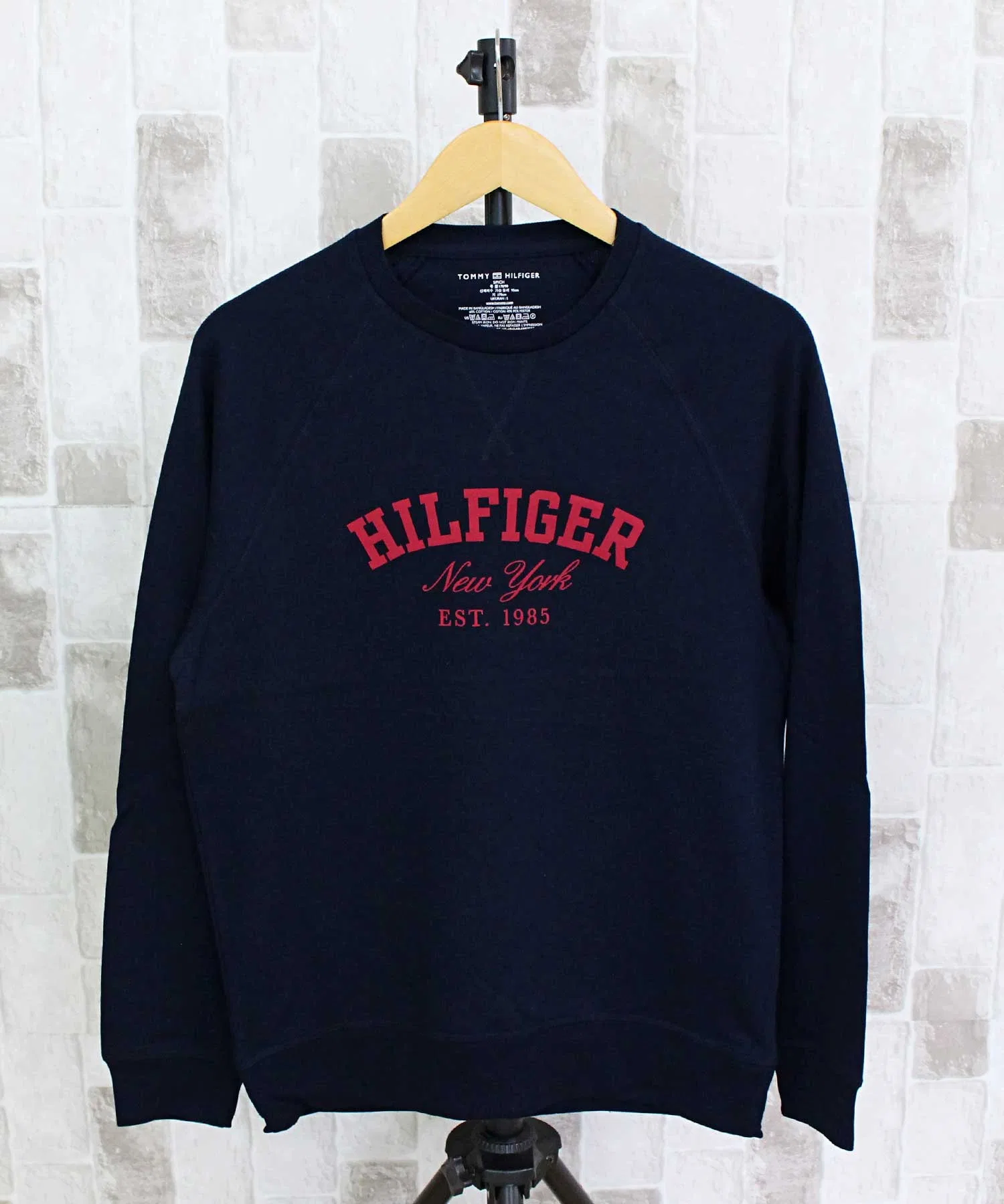 Мужская и женская футболка TOMMY HILFIGER с логотипом