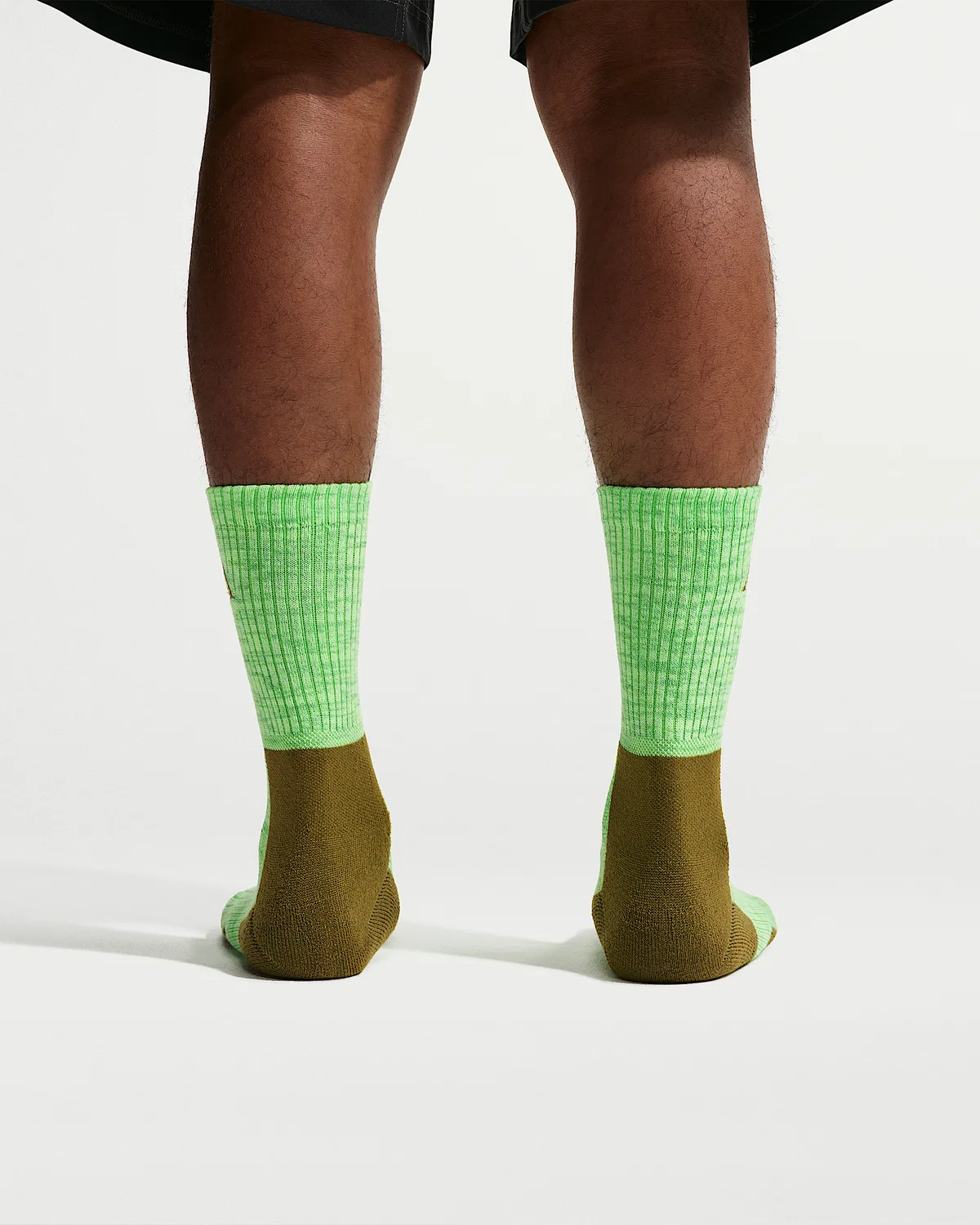 Носки Nike ACG Everyday с амортизацией (1 пара), Mean Green/Vapor Green/Lime Blast/Volt Ice — фото 3