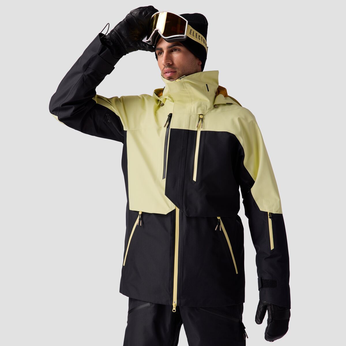 

Куртка-оболочка Cottonwoods из ткани Gore-Tex Backcountry, цвет luminary