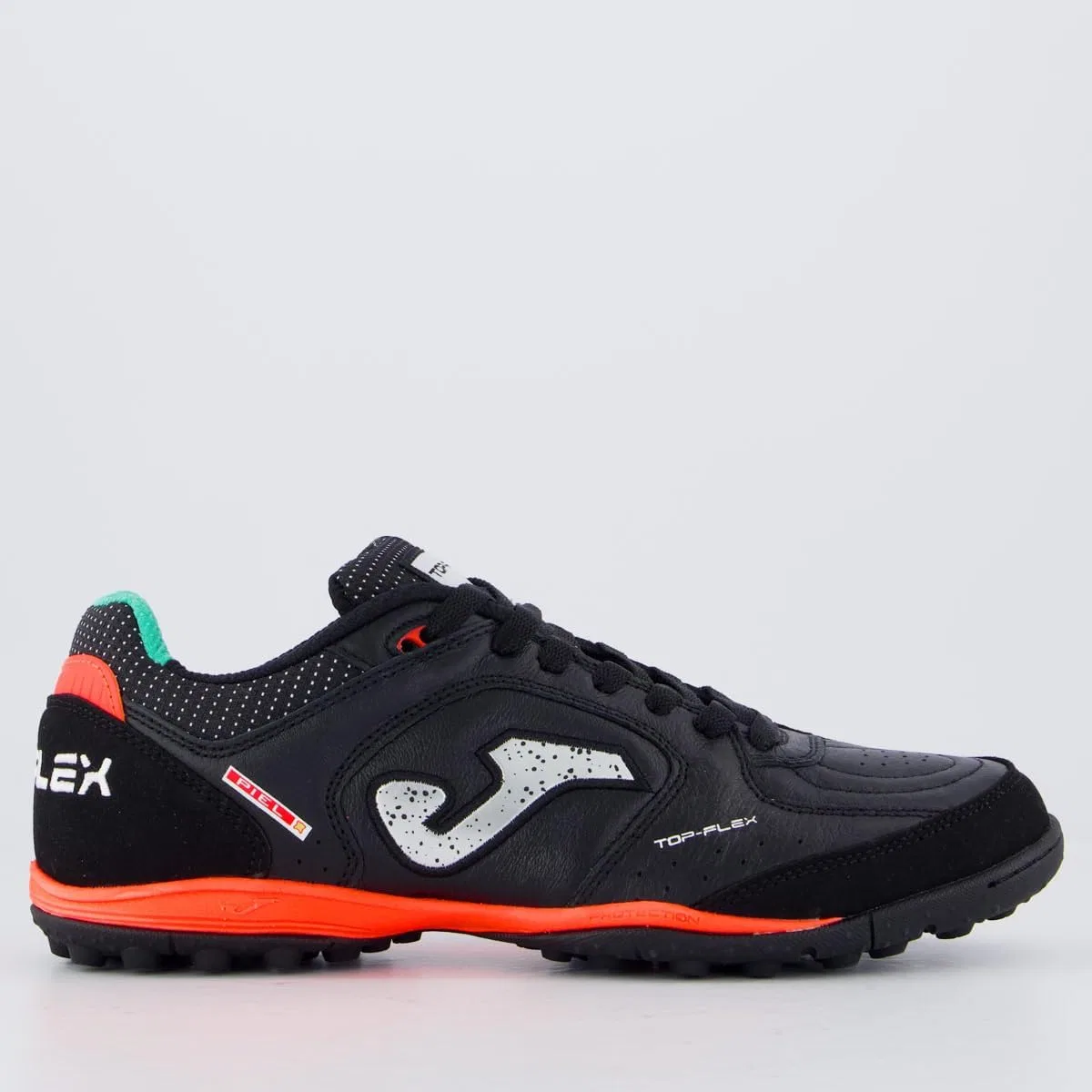 Мужские кроссовки для мини-футбола Joma, Black — фото 2