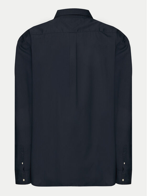 Рубашка обычного кроя Core Flex MW0MW39988 Tommy Hilfiger, синий — фото 2