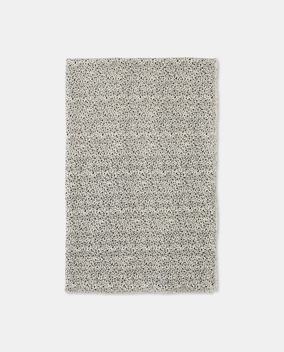 

Шарф с цветочным рисунком Tintoretto, зеленый