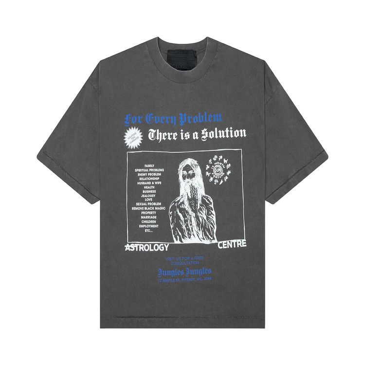 

Футболка Jungles For Every Problem Short-Sleeve Tee, Vintage Blue