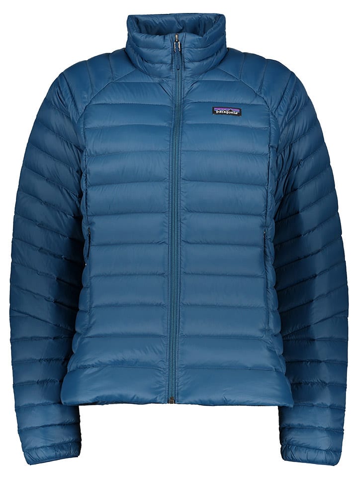 

Пуховик Patagonia Daunenjacke, синий