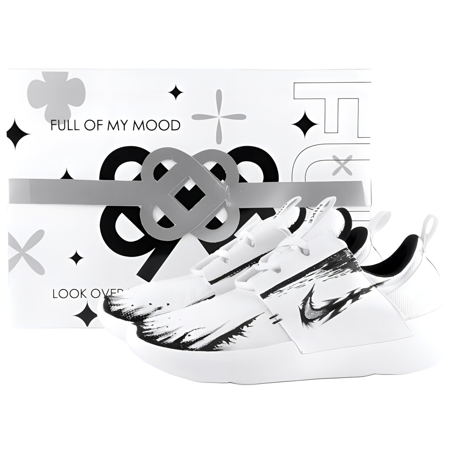 

Мужские кроссовки AD Lifestyle серии E С Низким берцем, черный / белый Nike