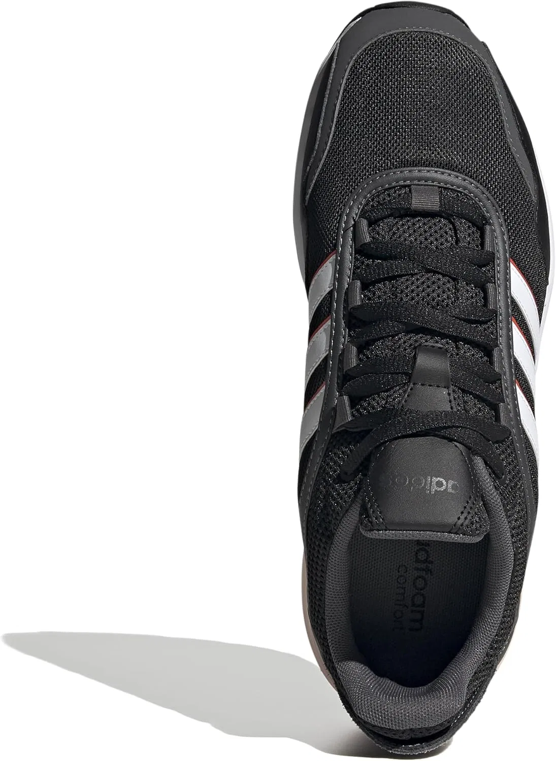 Мужские кроссовки Adidas 9tis Runner, Negbás Ftwbla Grisei — фото 3