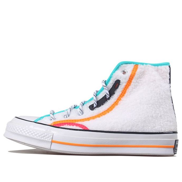 

Кеды Converse Chuck Taylor All Star 1970s White/Orange, белый
