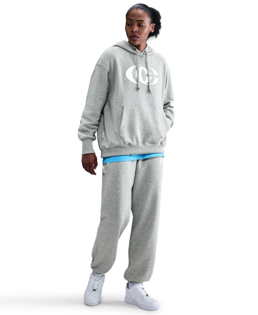 

Женская баскетбольная толстовка Caitlin Clark Phoenix Pull-On Nike, Dark Gray Heather