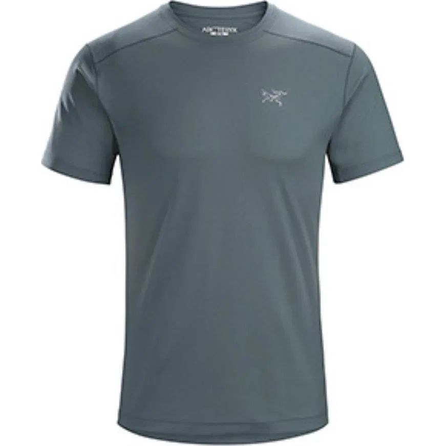 Arcteryx Футболка с круглым вырезом Arc'teryx REMIGE Neptune Blue
