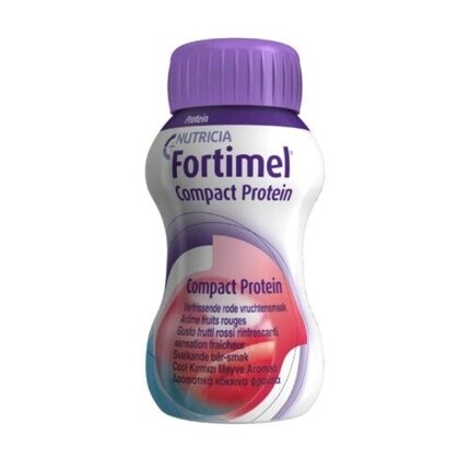 

Nutricia Italia Fortimel Компактный протеин с красными фруктами 125 мл — упаковка из 4 шт.