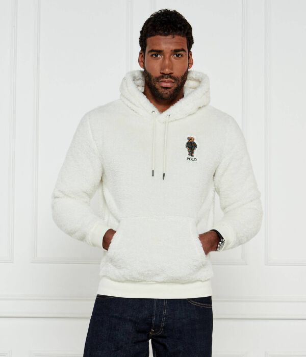 

Толстовка Polo Ralph Lauren Regular Fit, белый