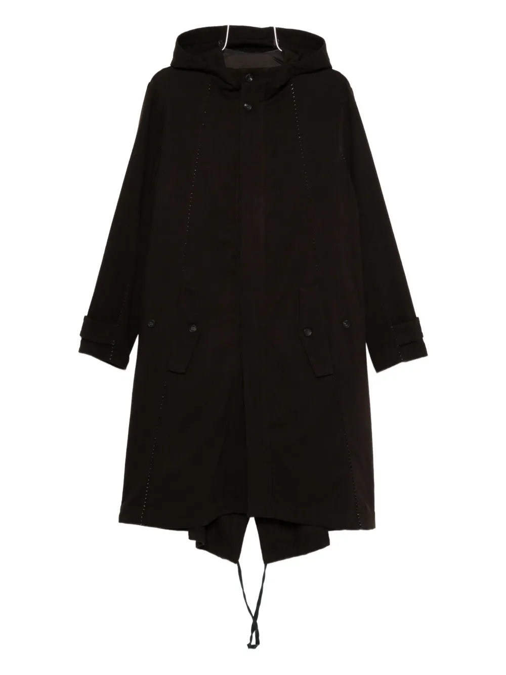 

Парка с капюшоном Masnada, черный