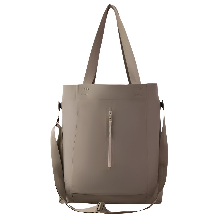 

Сумка-шоппер из ткани Regular Unisex Taupe KOLON SPORT, серо-коричневый