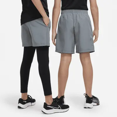 Шорты Nike Multi, цвет Smoke Grey/White — фото 3