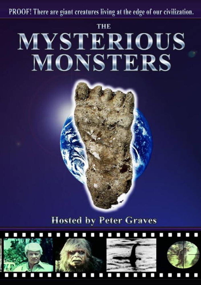 

Диск DVD Mysterious Monsters