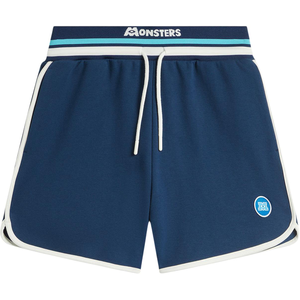 

LINING Спортивные шорты Casual Women's Dark Simple Blue