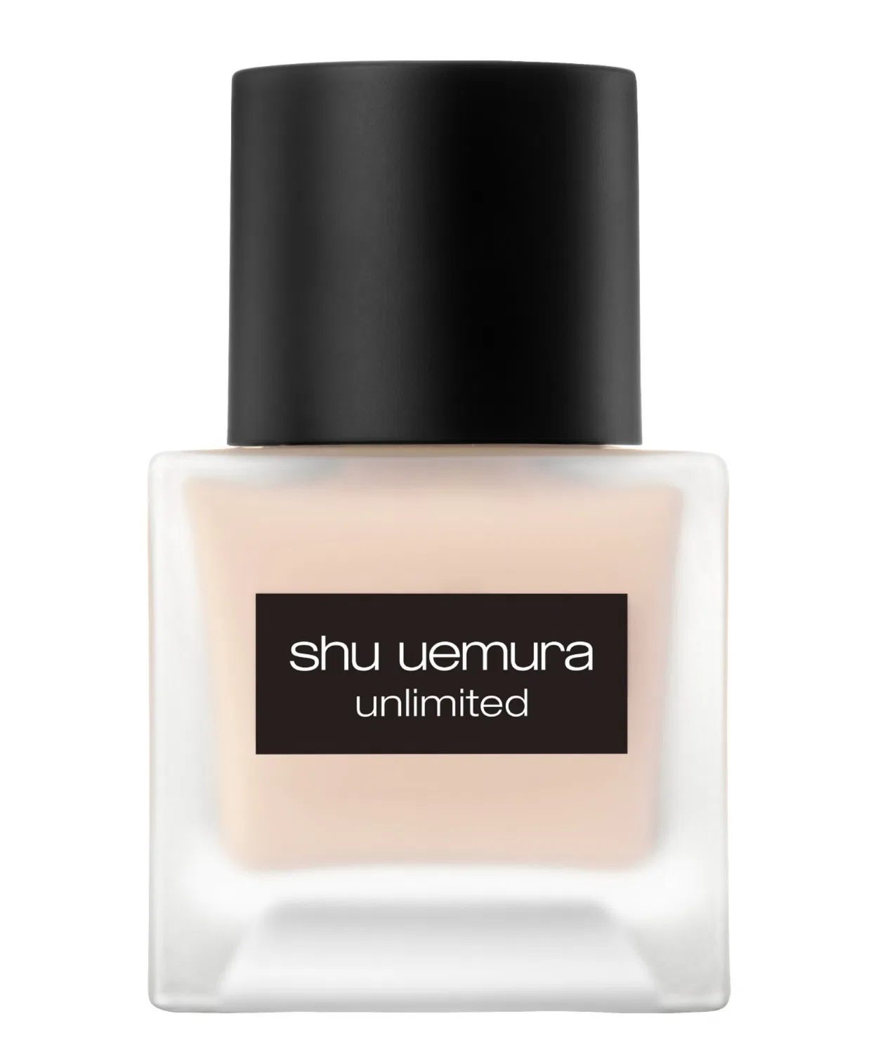Тональная основа Unlimited Lasting Fluid Shu Uemura 24ч стойкость