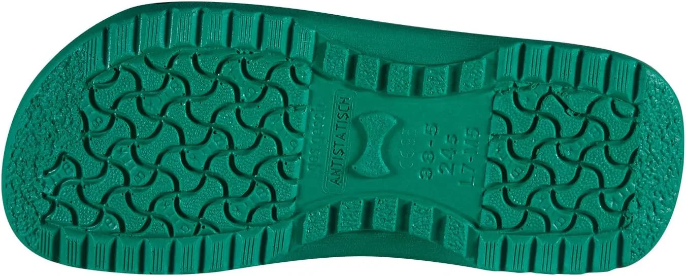 Женские антистатические сабо Birki Air от BIRKENSTOCK, Green 063050 — фото 2