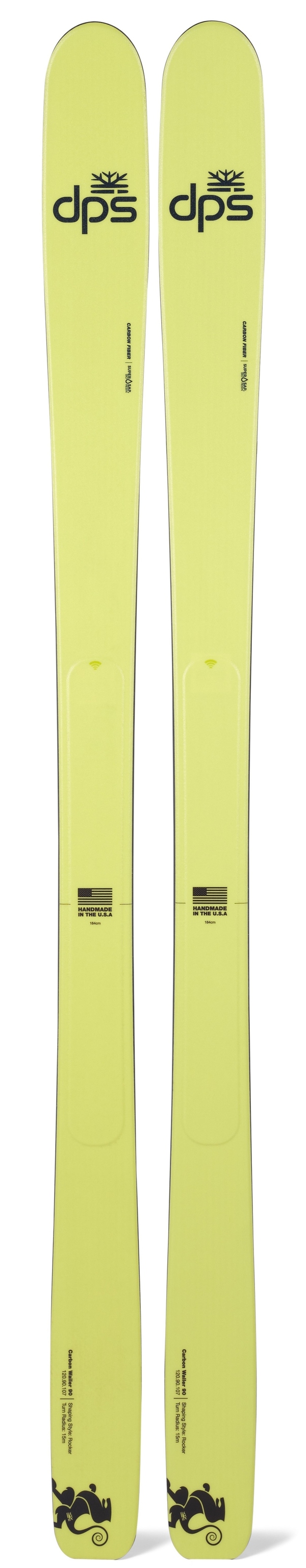 

Новые лыжи DPS Wailer 90 2026 года, длина 179 см