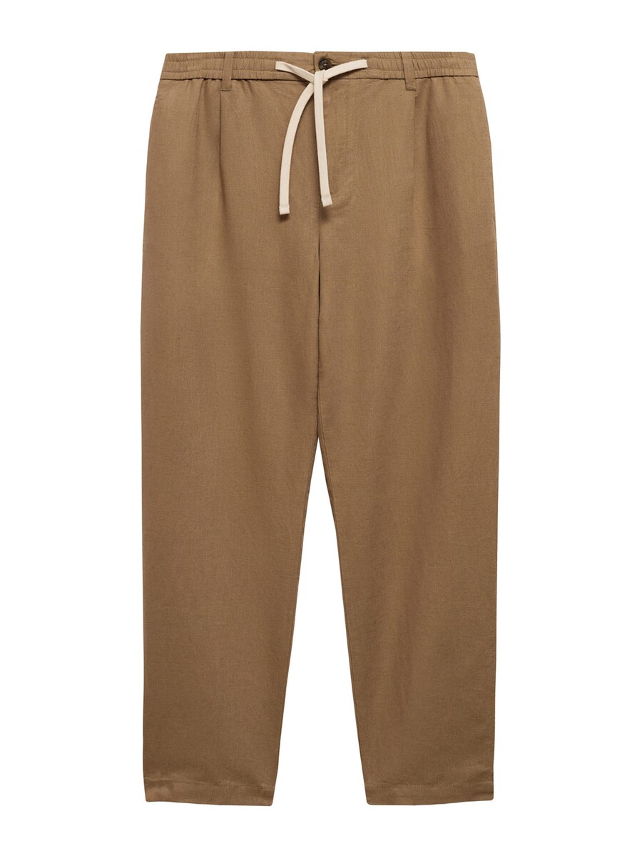 

Тканевые брюки MANGO MAN Tapered Pants Romelino, цвет umbra