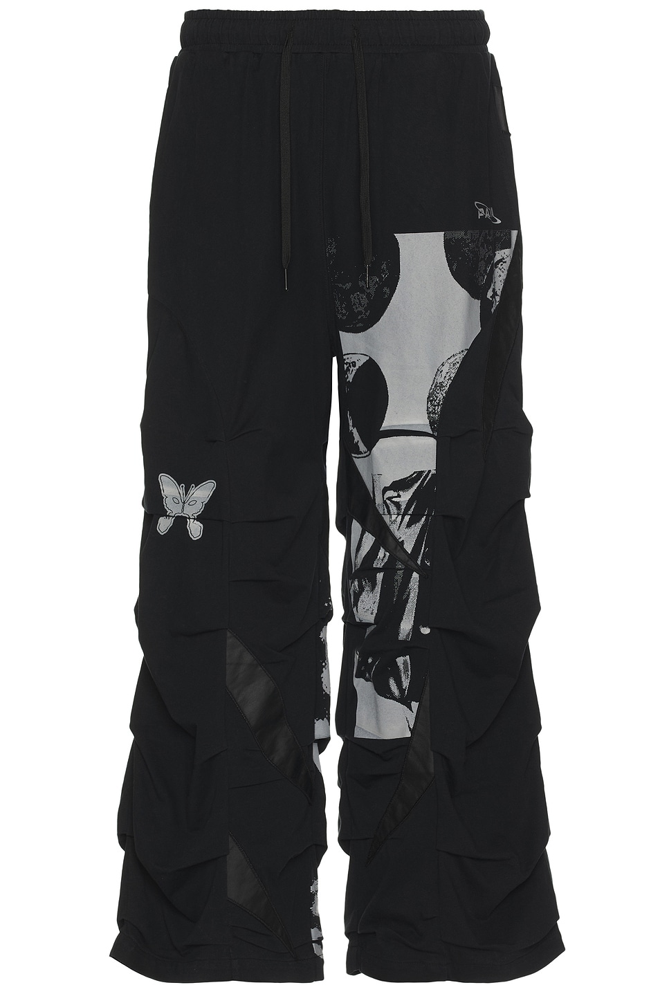 

Брюки "Equinox flower" P.A.M. Perks And Mini, black
