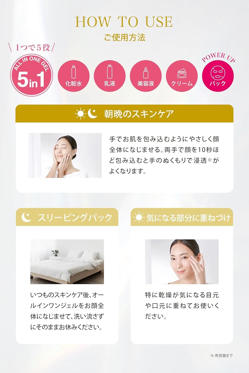 Набор Phytolift — Гель для лица All-in-One Gel EX, набор 2 шт. по 50 г — фото 4