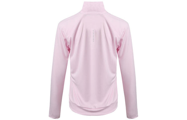 Свитер as w nk swoosh run hz midlayer pink foam Nike, розовый — фото 2