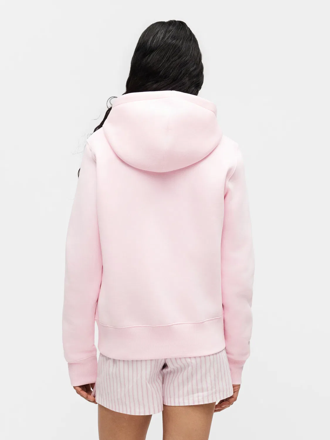 Толстовка на молнии 'PHNX FLC' Nike Sportswear, Light Pink — фото 3