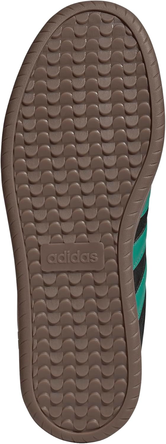Мужские модные кроссовки Adidas Barreda, черный/зеленый — фото 2