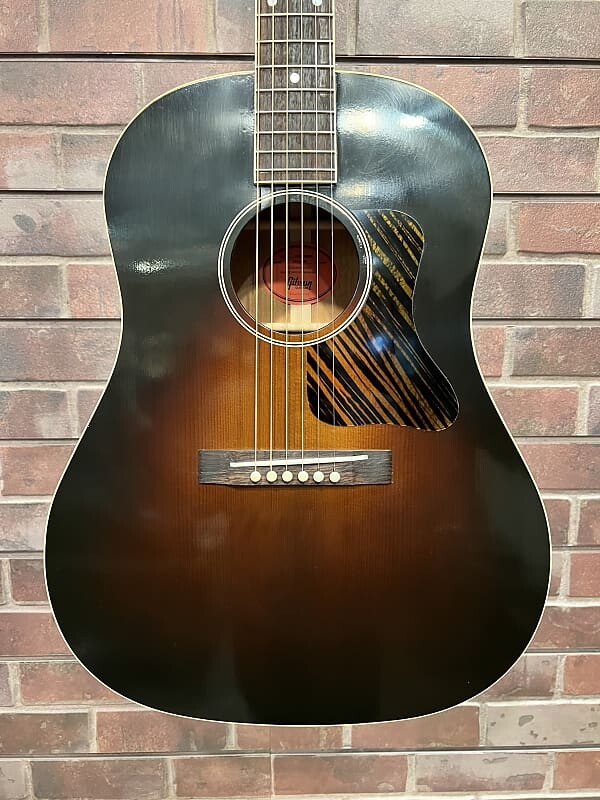 

Акустическая гитара Gibson Custom Shop Historic 1934 Jumbo - Vintage Sunburst